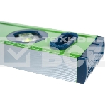 Уровень Сибртех алюминиевый УСМ-0,5-600, фрезерованный, 3 глазка, магнитный, рукоятки, 600 мм, фото4