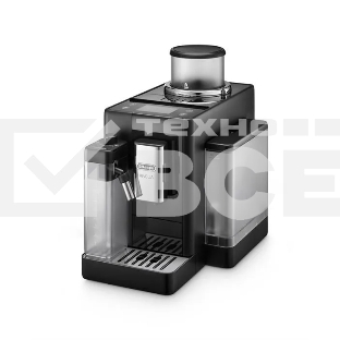 Кофемашина автоматическая DeLonghi EXAM440.55.B черный, исп. кофе - зерновой/молотый, 1.4 л, 1450 Вт, 19 бар