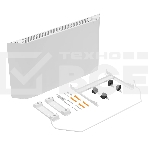 Конвектор Denzel XCE-2000 белый, 2000 Вт, 25 м2, термостат, фото12