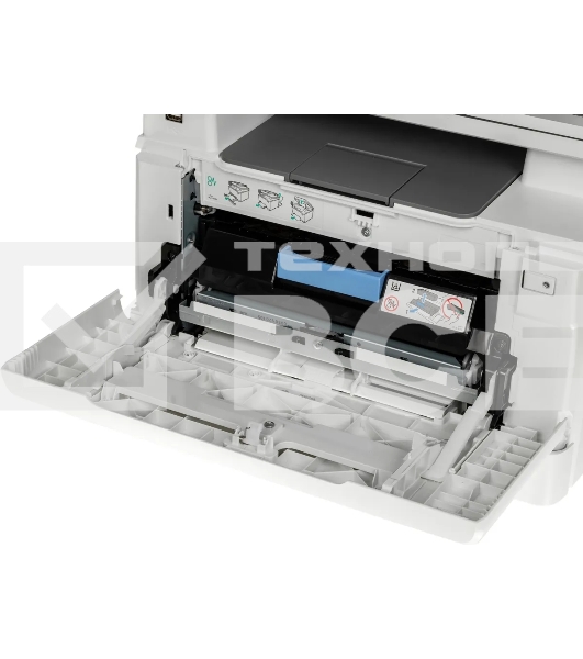 МФУ лазерный HP Color LaserJet Pro M283fdn (7KW74A), A4, цветной, печ. до 21 стр/мин., скан. до 26 стр/мин. (ч/б) 22 стр/мин. (цвет), 600 x 600 dpi (печать) 300x300dpi (скан.), USB, RJ-45, Air Print, Mopria