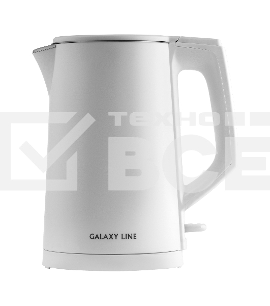 Чайник Galaxy GL 0353 белый