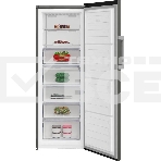 Морозильная камера Beko B3RFNK292G, тёмно-серый, 255л, 5 ящиков, фото2