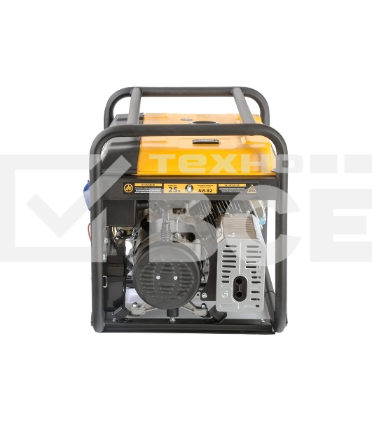 Электрогенератор бензиновый Denzel PS 90 EA, 9 кВт, 85 дБ, 92 кг