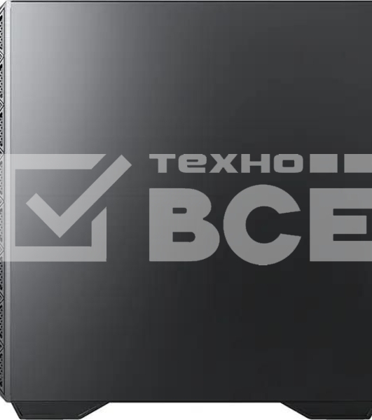 Компьютерный корпус Montech AIR 903 MAX черный без БП ATX 3x140мм 2xUSB3.0 1xUSB3.1 audio bott PSU