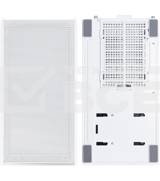 Корпус MidiTower Lian Li SUP 01 White RGB (ATX, без БП, ARGB, 2xUSB3.2 Type-A + USB3.2 Type-C) (G99.SUP01W.00)