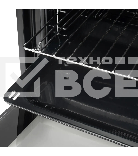 Духовой шкаф электрический Hyundai 6006.03 BG черное стекло