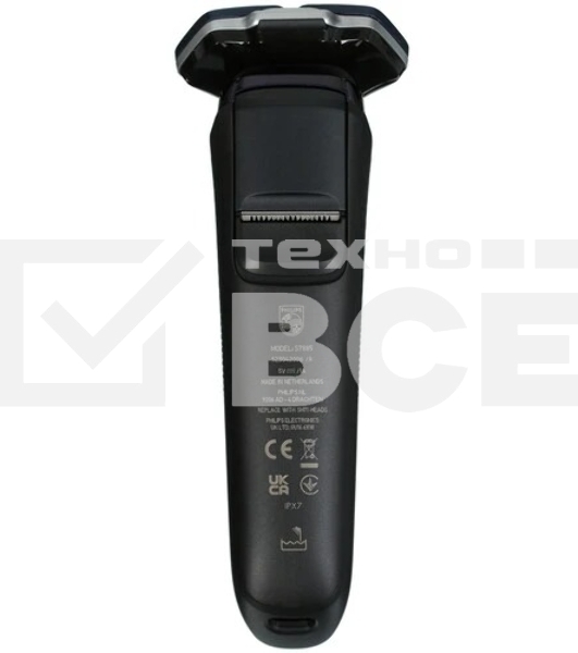 Бритва роторная Philips S7885/50 реж.эл.:3 питан.:аккум. синий
