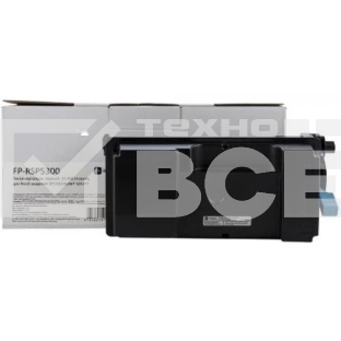 Картридж лазерный F+ imaging, черный, 25 000 страниц, для Ricoh моделей SP5300DN/MP 601SPF (аналог 407823/407824/407825), FP-RSP5300