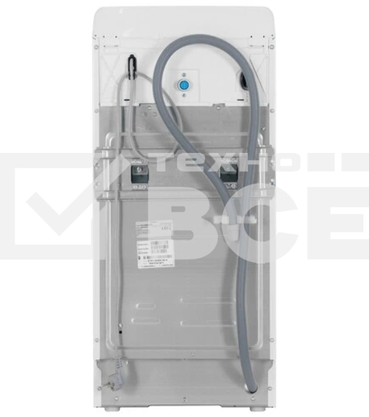 Стиральная машина  Indesit BTW L60400 белый, загрузка вертикальная 6 кг, 1000 об/мин., класс: А