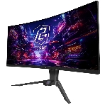 Монитор 34' ASRock Phantom Gaming PG34QRT2B VA 3440x1440, 180 Гц, 1 мс, 16:9, 500 кд/м², 2xHDMI, 2xDP, изогнутый 1500R, черный, фото10