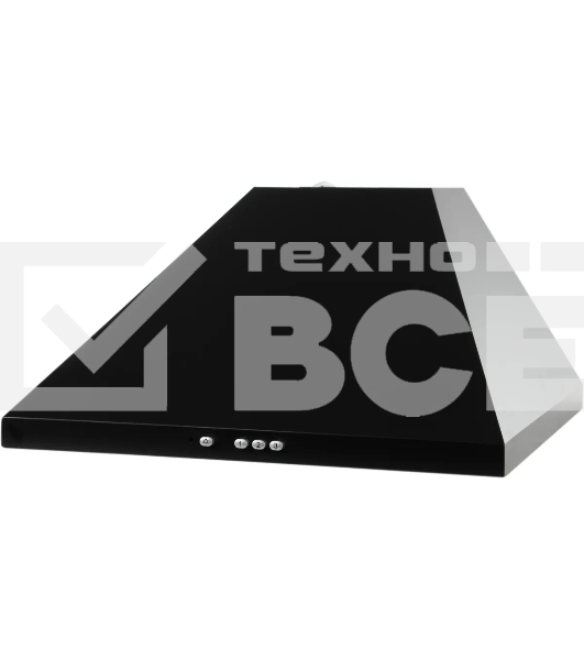 Вытяжка Elikor BENTA 50P-430-K3D черный