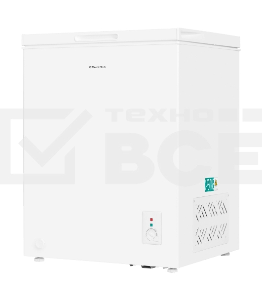 Морозильный ларь Maunfeld MFL150W, белый, 142л