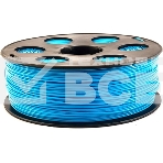 Пластик для принтера 3D Bestfilament st_pla_1kg_1.75_light-blue PLA d1.75мм 1кг 1цв., фото 1