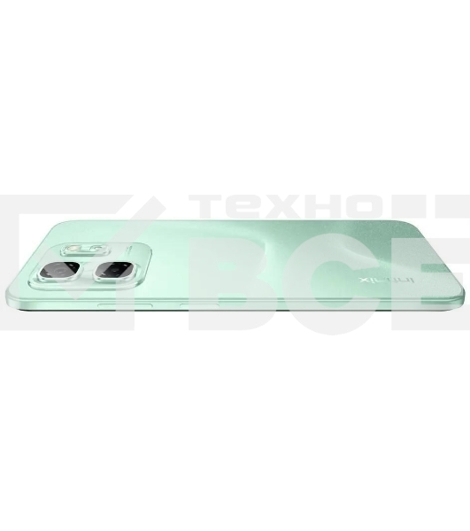 Смартфон Infinix HOT 50i, 4/128Gb, зеленый