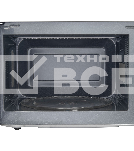 Микроволновая печь BBK 20MWG-736S/BS серебристый/черный, 20 л, 700 Вт, сенсор