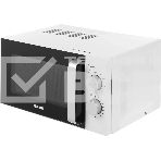 Микроволновая печь Galanz MOS-2401FMW белый, 20 л, 800 Вт, поворотный механизм, фото 1