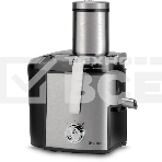 Соковыжималка центробежная Vitek VT-3667 ST 1,8 л, 1500 Вт, стальной, фото 1