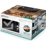 Микроволновая печь Gorenje MO20A3BH чёрный, 20 л, 800 Вт, переключатели - поворотный механизм/кнопки, фото3