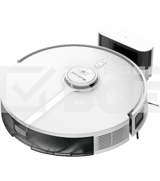 Пылесос-робот Polaris IQ Home PVCR 5005 70Вт белый