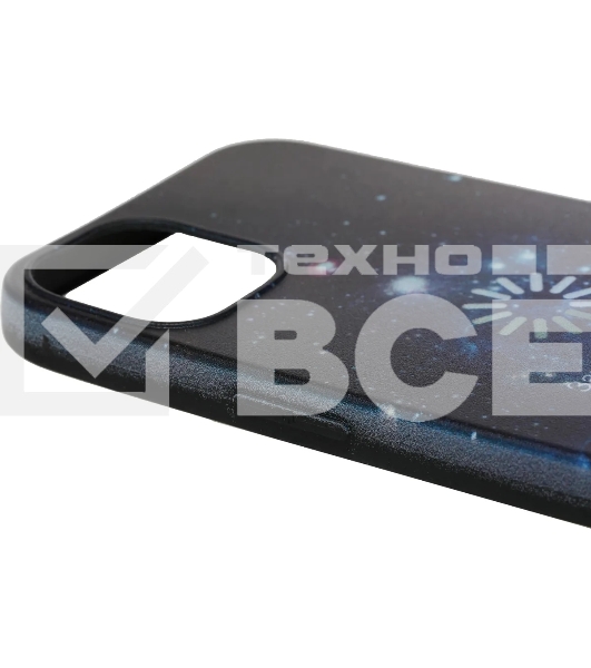 Чехол (клип-кейс) Gresso Meridian, для iPhone 13, черный [gr17aaae8891]