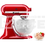Мороженица для миксеров KitchenAid 5KSMICM с чашей 4.8 / 6.9 л, фото2