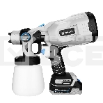 Краскопульт аккумуляторный DEKO SG20DK Max, 20В, 800 мл, 1x3.0А·ч 083-1135, фото5
