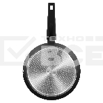 Сковорода Rondell Blitz RDA-1914 круглая 28см покрытие: Xylan Plus ручка несъемная (без крышки) черный, фото5