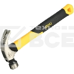 Молоток-гвоздодер Deli DL5001F 225 гр магнит, противоскользящий боек, фиберглассовая рукоять, фото 1