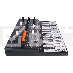 Синтезатор [570101] Arturia [MicroFreak] цифровой аппаратный, 25 клавиш с поддержкой полифонического касания, цифровым осциллятором и аналоговым фильтром Oberheim SEM, CV/Gate/Mod выходы, Cloc IN/OUT, MIDI IN/OUT, выход TRS, выход для наушников, USB, фото6