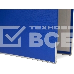 Папка-регистратор Silwerhof 2013371 A4 50мм, ПВХ/бумага синий, металлическая окантовка, сборная (упаковка: 2шт), фото5