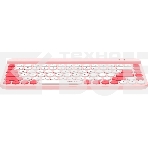 Клавиатура A4Tech Fstyler FBK30 розовый USB беспроводная BT/Radio slim Multimedia (FBK30 RASPBERRY), фото3