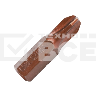 Бита EDGE by PATRIOT PH3, сталь S2, длина 25 мм, 3шт в блистере