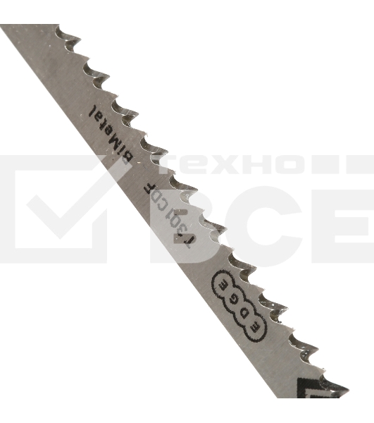 Пилка для лобзика по дереву T301CDF (2 шт.) EDGE by PATRIOT 814010012