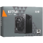 Блоки питания PCCooler KF750, 750W, APFC, 80+, 12cm Fan (P3-F750-W1H), фото2
