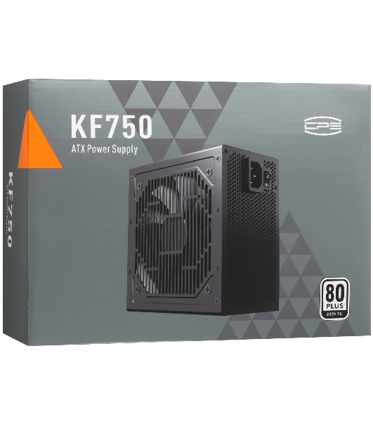 Блоки питания PCCooler KF750, 750W, APFC, 80+, 12cm Fan (P3-F750-W1H)