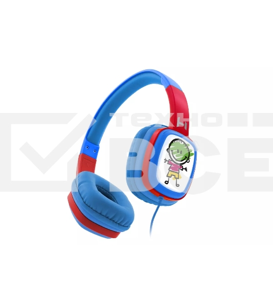 Наушники Harper KIDS HN-302 Blue-Red