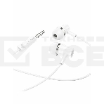 Проводные наушники BOROFONE (6974443384369) BM69 белый, фото 1