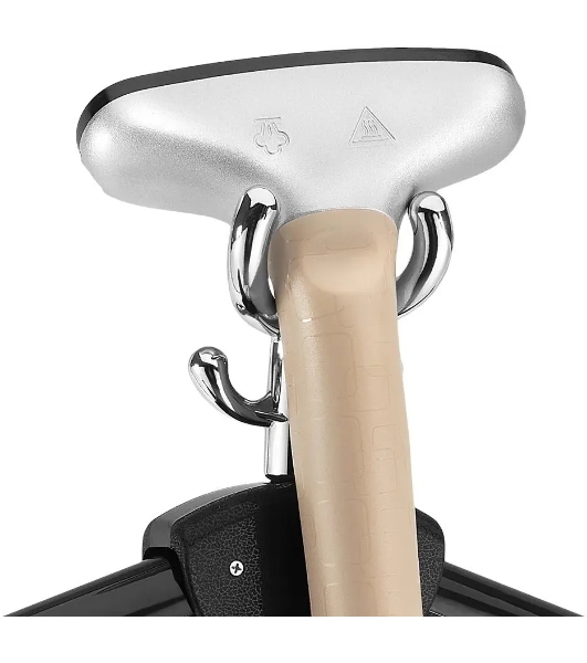 Отпариватель Kitfort КТ-9357 оранжевый/белый, 2200 Вт, 45 г/мин, 2000 мл