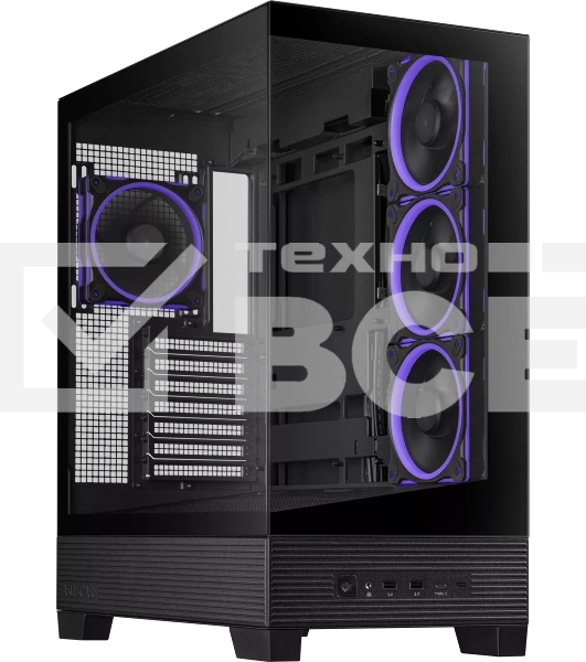 Компьютерный корпус ASUS A31 PLUS TG ARGb черный