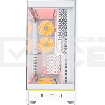 Компьютерный корпус Montech HS02 PRO белый без БП ATX 4x140мм 2xUSB 3.0 audio bott PSU, фото7