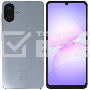 Смартфон Samsung Galaxy A07 4/64Gb, фиолетовый