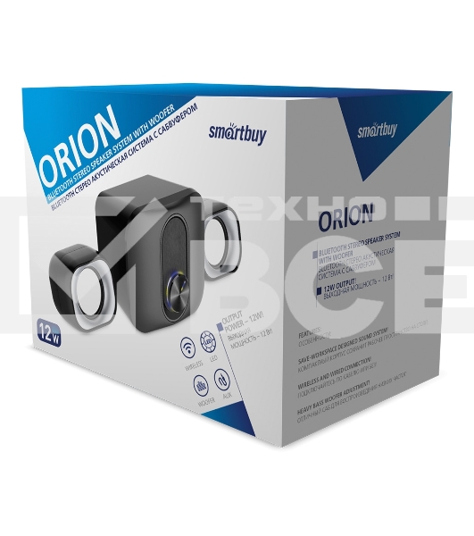 Акустическая система Smartbuy (SBA-4400) ORION