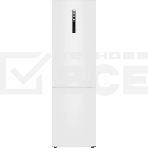 Холодильник Haier C2F620CWU1 белый двухкамерный 278/108л морозилка снизу, No Frost, фото 1