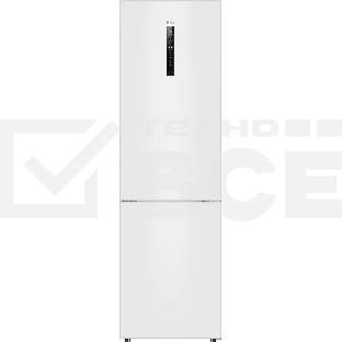 Холодильник Haier C2F620CWU1 белый двухкамерный 278/108л морозилка снизу, No Frost