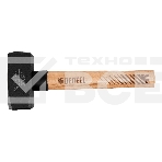 Кувалда Denzel 2000 г, кованая головка, буковая рукоятка, фото4