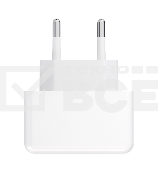 Сетевое зарядное устройство Maxvi CHL-603PD Type-C\USB 30W 6A (3A+3A) PD QC3.0, белый