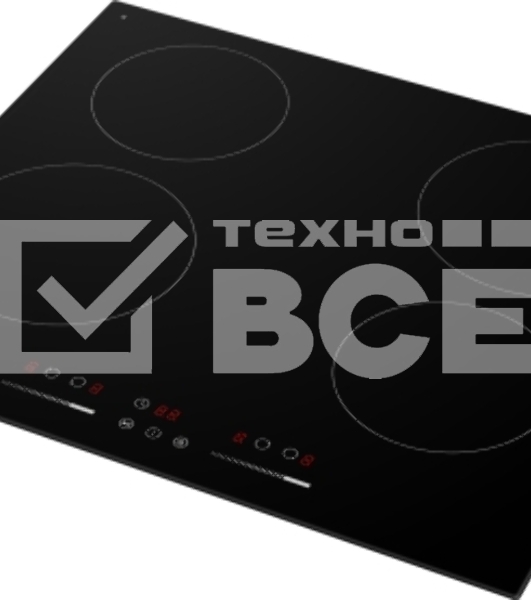 Индукционная варочная панель стеклокерамическая Weissgauff HV 640 BSG