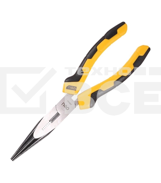 Удлиненные плоскогубцы Deli DL2108 8
