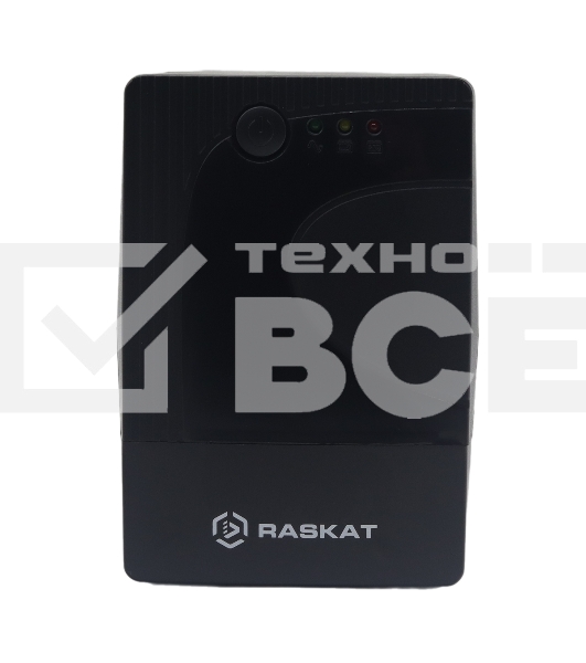 Источник бесперебойного питания ИБП Raskat HS-850VA 850VA, 510Вт, 2хCEE 7
