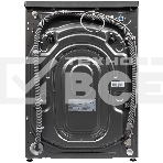 Стиральная машина Бирюса WMD-MX814/15 S серебристая, загрузка фронтальная 8кг, 1400 об/мин., класс: A, фото2